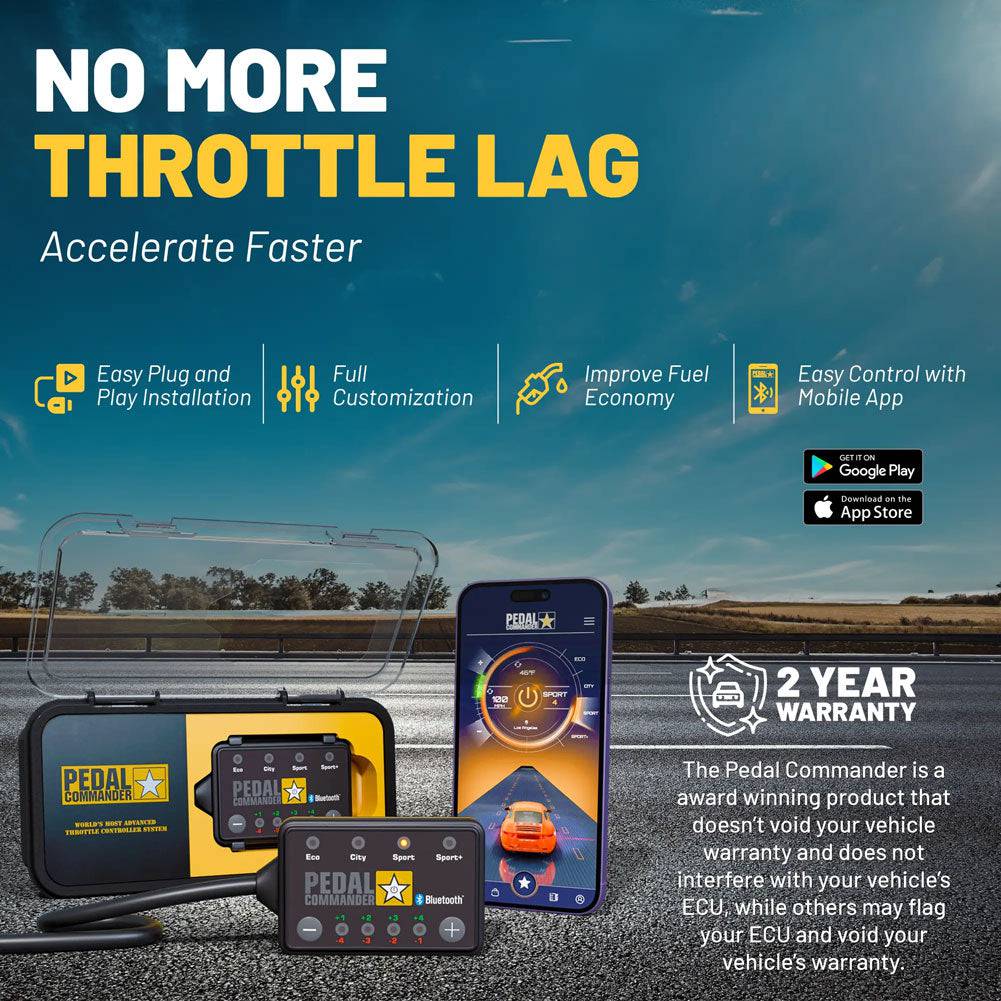 Pedal Commander Throttle Response Controller Can-Am Maverick R 2024 - Adventure Parts