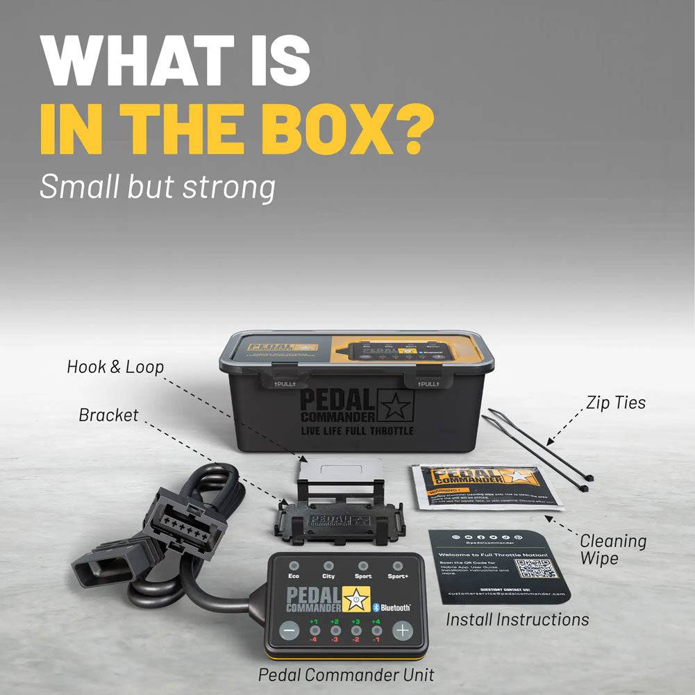 Pedal Commander Throttle Response Controller Can-Am Maverick R 2024 - Adventure Parts