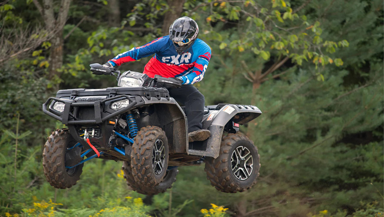MBRP Slip-on system w/Sport Muffler Arctic Cat Prowler 650/700 SXS 2006-2007 - Adventure Parts
