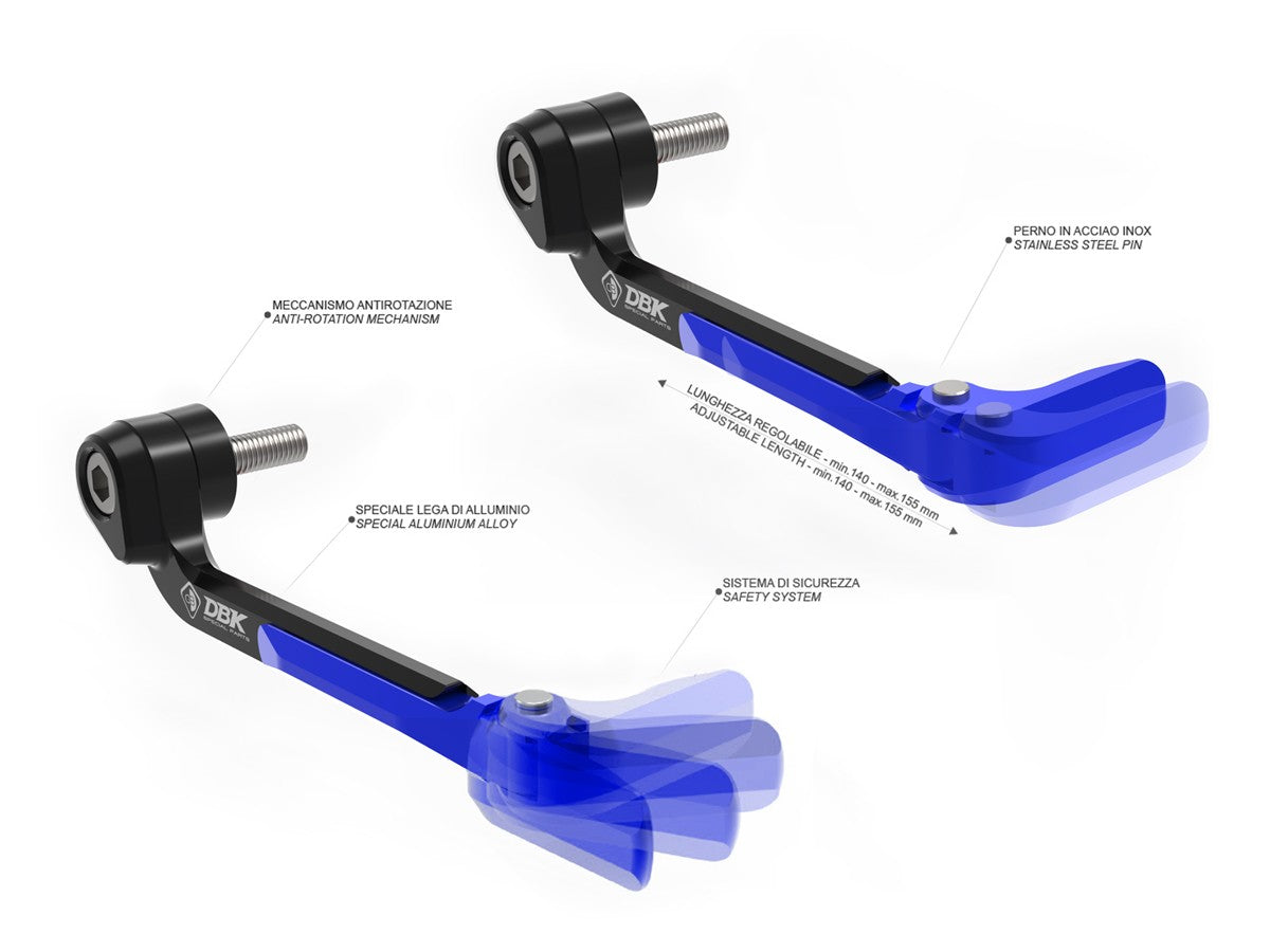 DBK Lever Protection Brake BMW S1000 R /XR 2014-2025