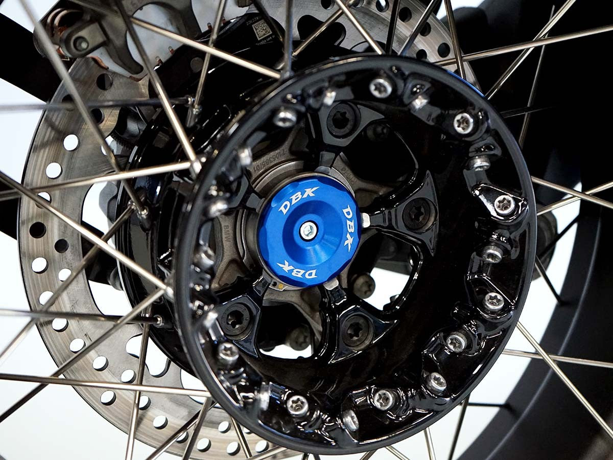 DBK Wheel Hub Protection Kit BMW R1300GS 2024-2025