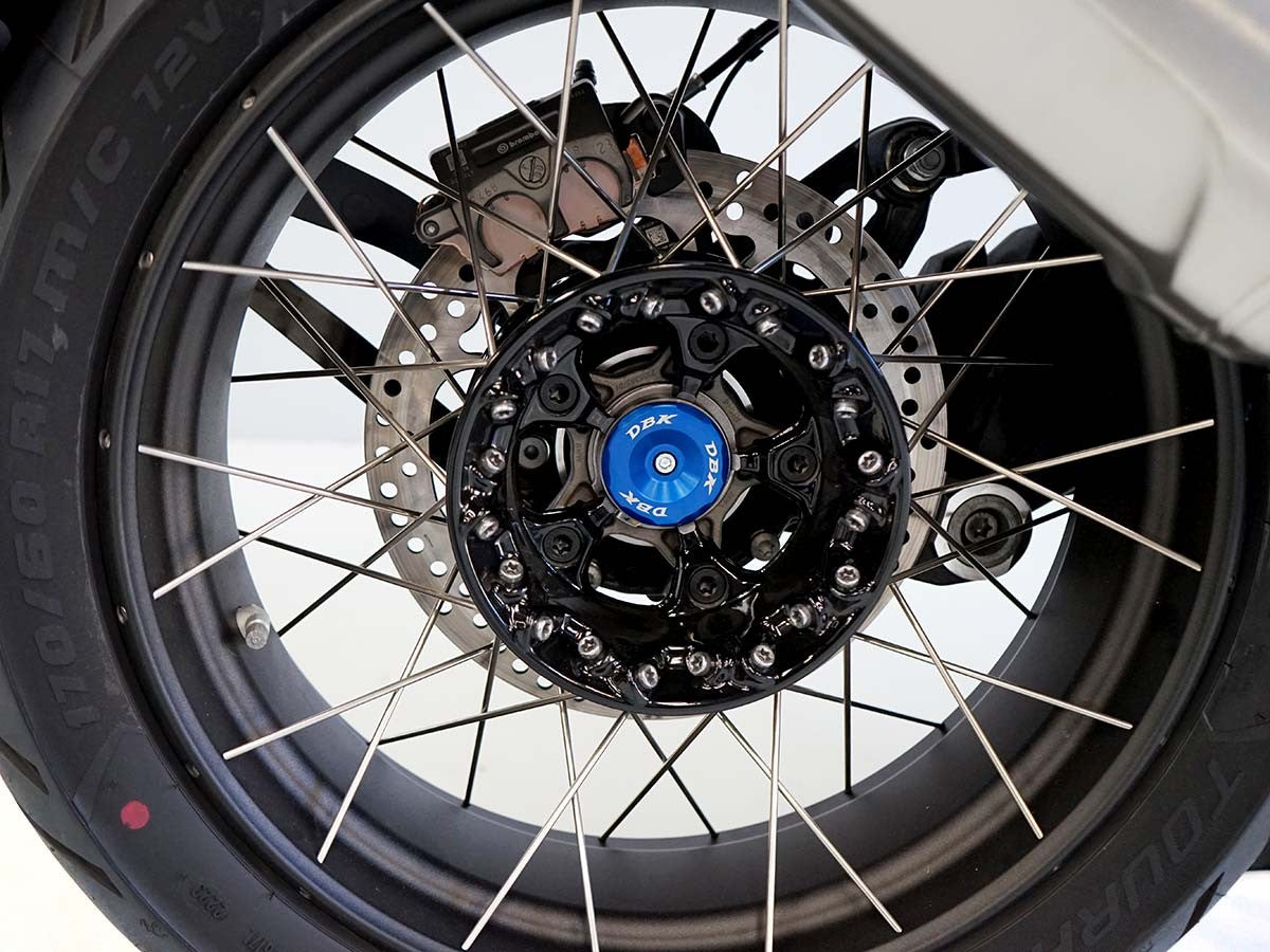 DBK Wheel Hub Protection Kit BMW R1300GS 2024-2025