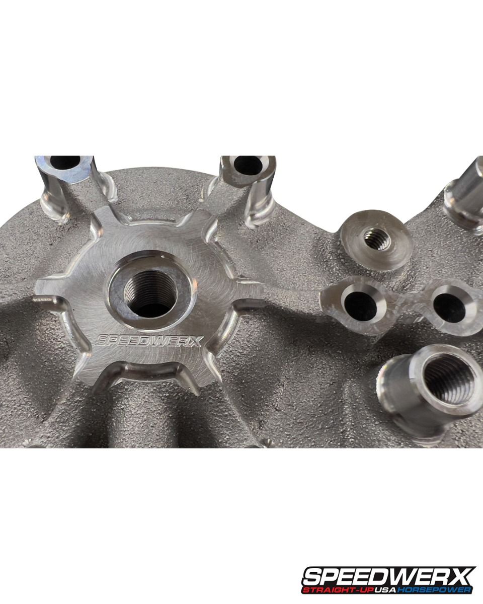 Speedwerx Stealth Cylinder Head Polaris Patriot Boost 850 - Adventure Parts