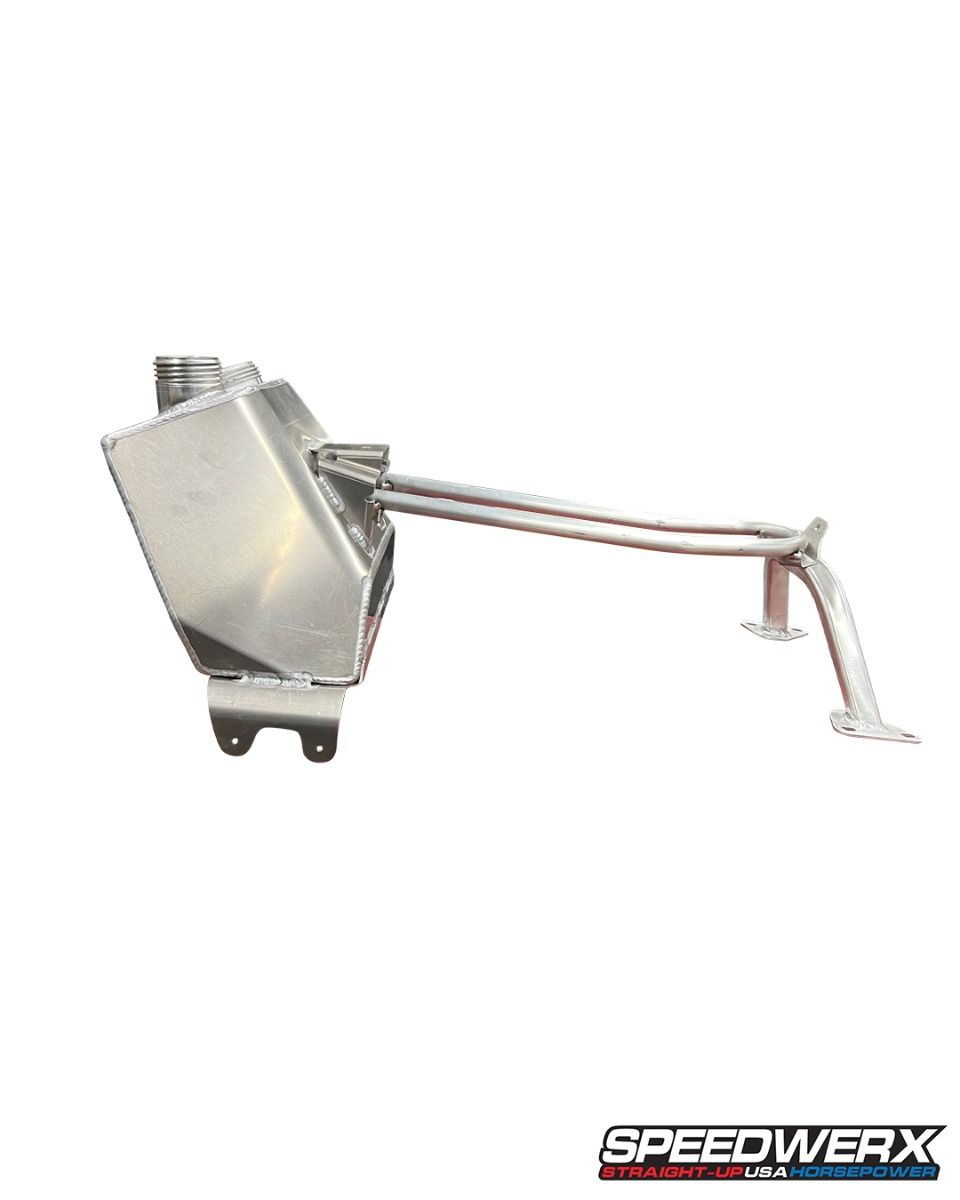 Speedwerx Gallon Race Fuel Tank Polaris Matryx Chassis 650/850/9R/Boost RMK Models 2022-2026 - Adventure Parts