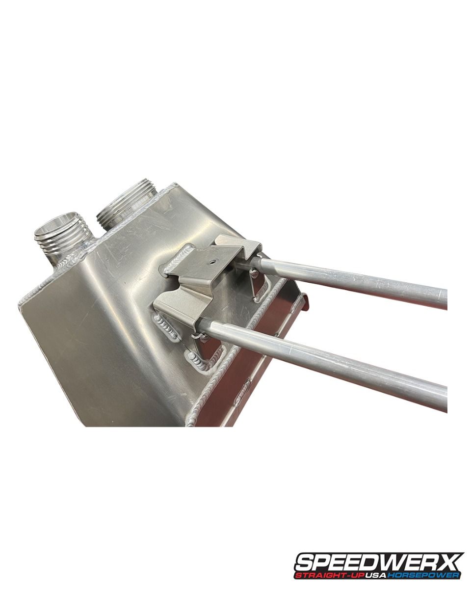 Speedwerx Gallon Race Fuel Tank Polaris Matryx Chassis 650/850/9R/Boost RMK Models 2022-2026 - Adventure Parts