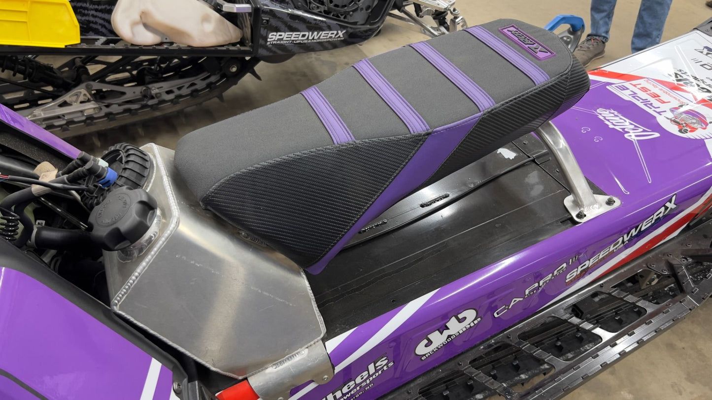 Speedwerx Gallon Race Fuel Tank Polaris Matryx Chassis 650/850/9R/Boost RMK Models 2022-2026 - Adventure Parts