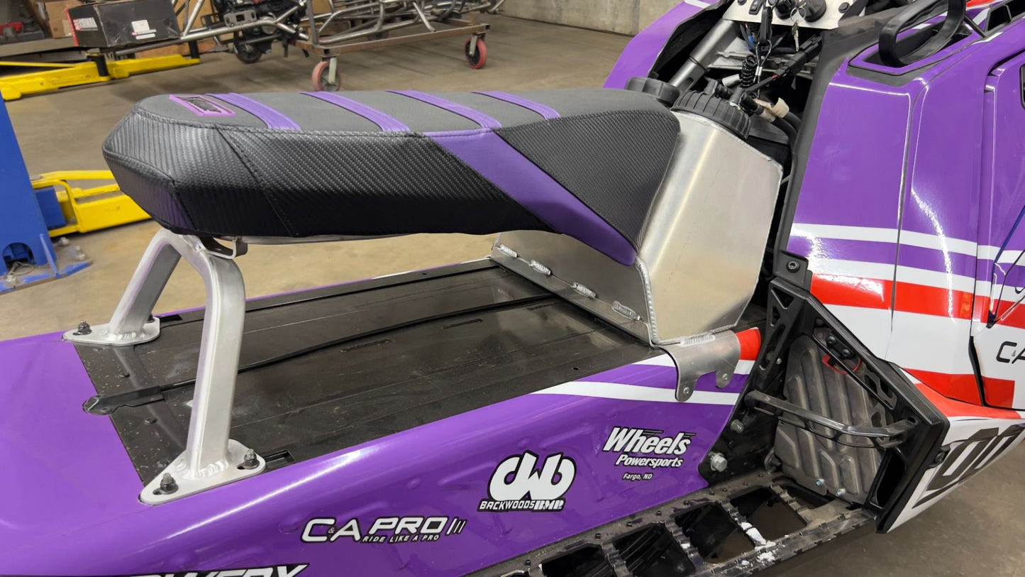 Speedwerx Gallon Race Fuel Tank Polaris Matryx Chassis 650/850/9R/Boost RMK Models 2022-2026 - Adventure Parts