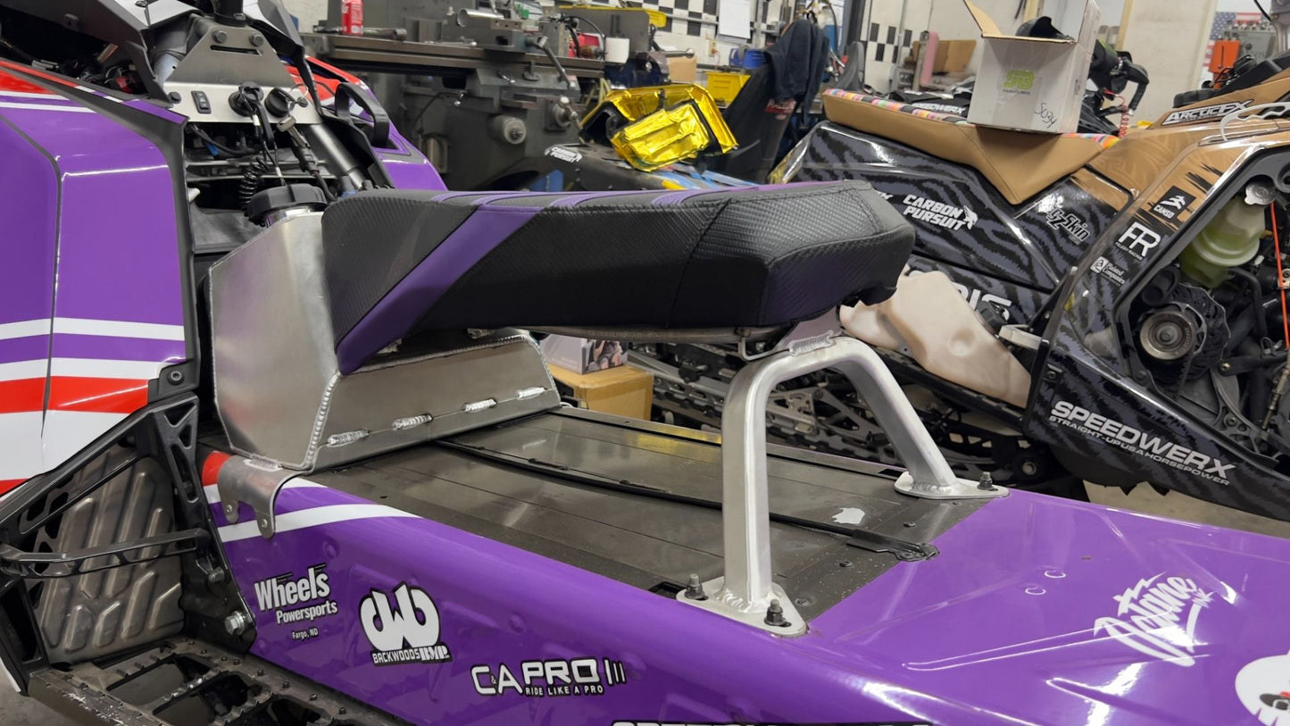 Speedwerx Gallon Race Fuel Tank Polaris Matryx Chassis 650/850/9R/Boost RMK Models 2022-2026 - Adventure Parts
