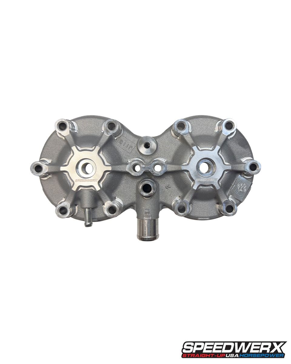 Speedwerx Stealth Cylinder Head Polaris Patriot Boost 850 - Adventure Parts