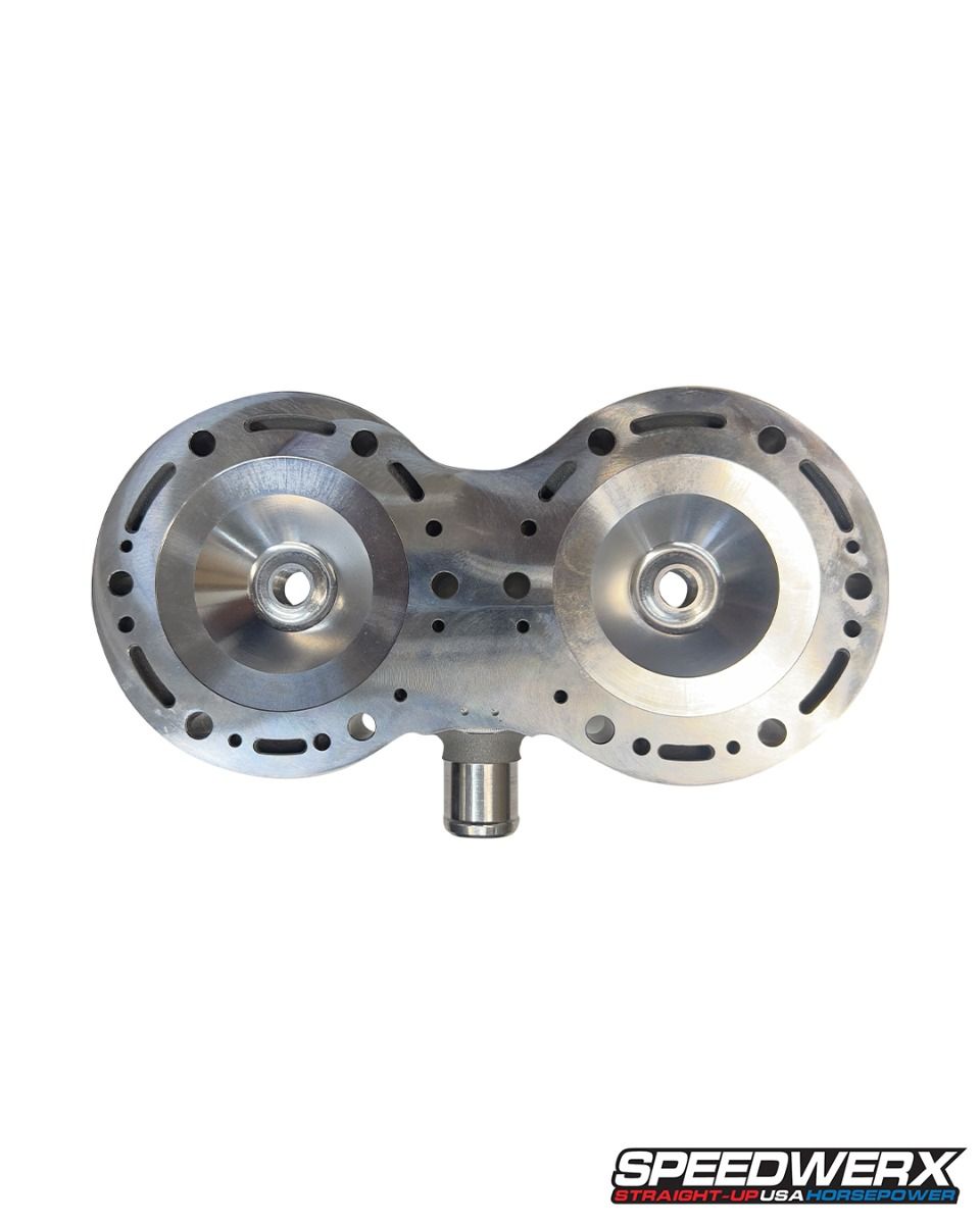 Speedwerx Stealth Cylinder Head Polaris Patriot Boost 850 - Adventure Parts