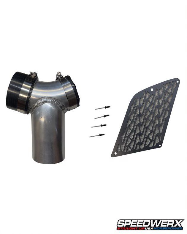 Speedwerx Cold Air High Flow Intake Kit Polaris Patriot Boost 850 VR1/Assault Models 2023-2025 - Adventure Parts