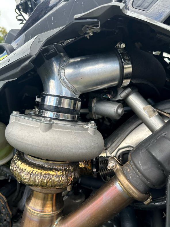 Speedwerx Cold Air High Flow Intake Kit Polaris Patriot Boost 850 VR1/Assault Models 2023-2025 - Adventure Parts