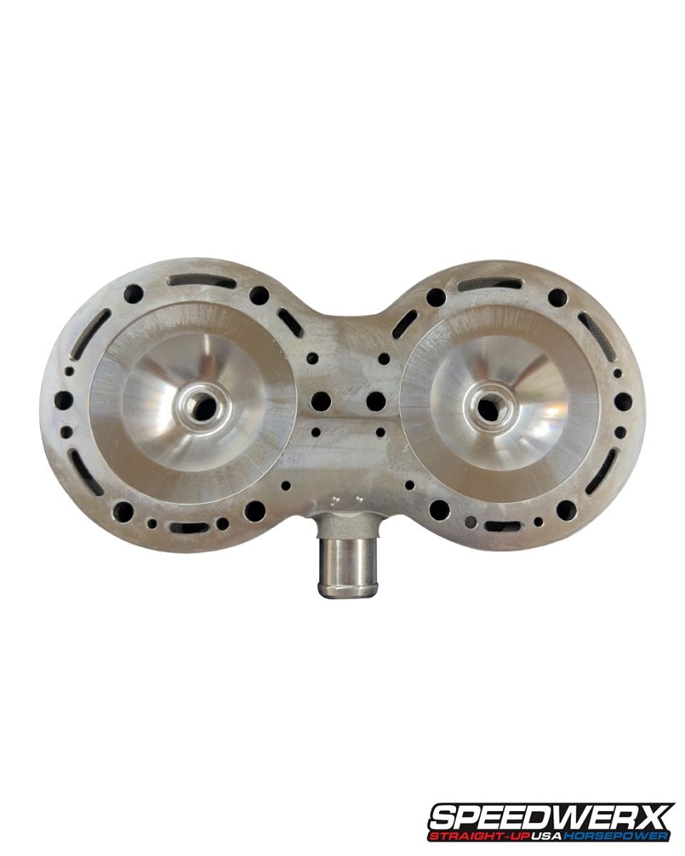 Speedwerx Stealth Cylinder Head Polaris Patriot 9R