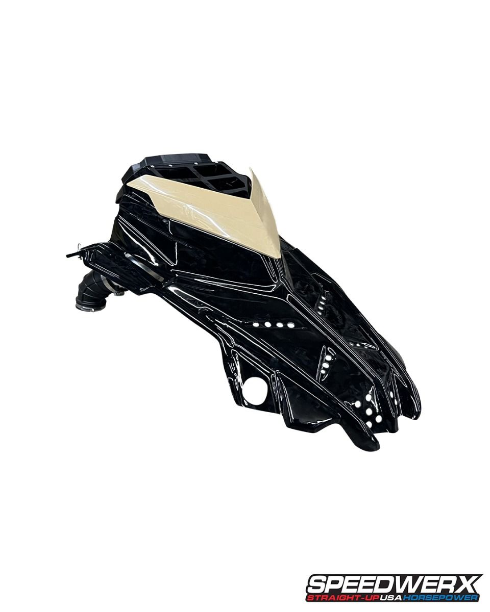 Speedwerx Lightweight Hood Cold Air Intake Polaris 850 Patriot Boost Models 2022-2025 - Adventure Parts