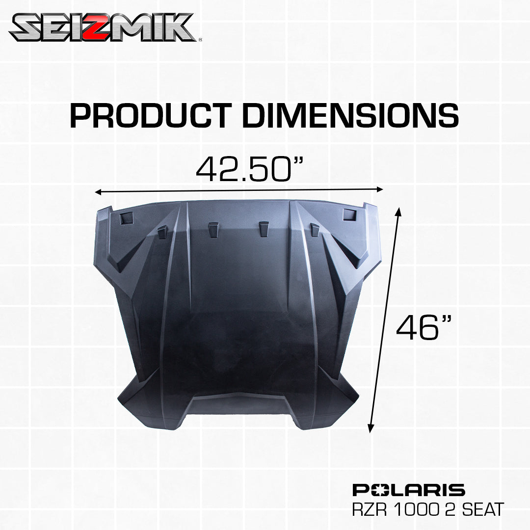 Seizmik Roof Kit – Polaris RZR 1000 XP - Adventure Parts
