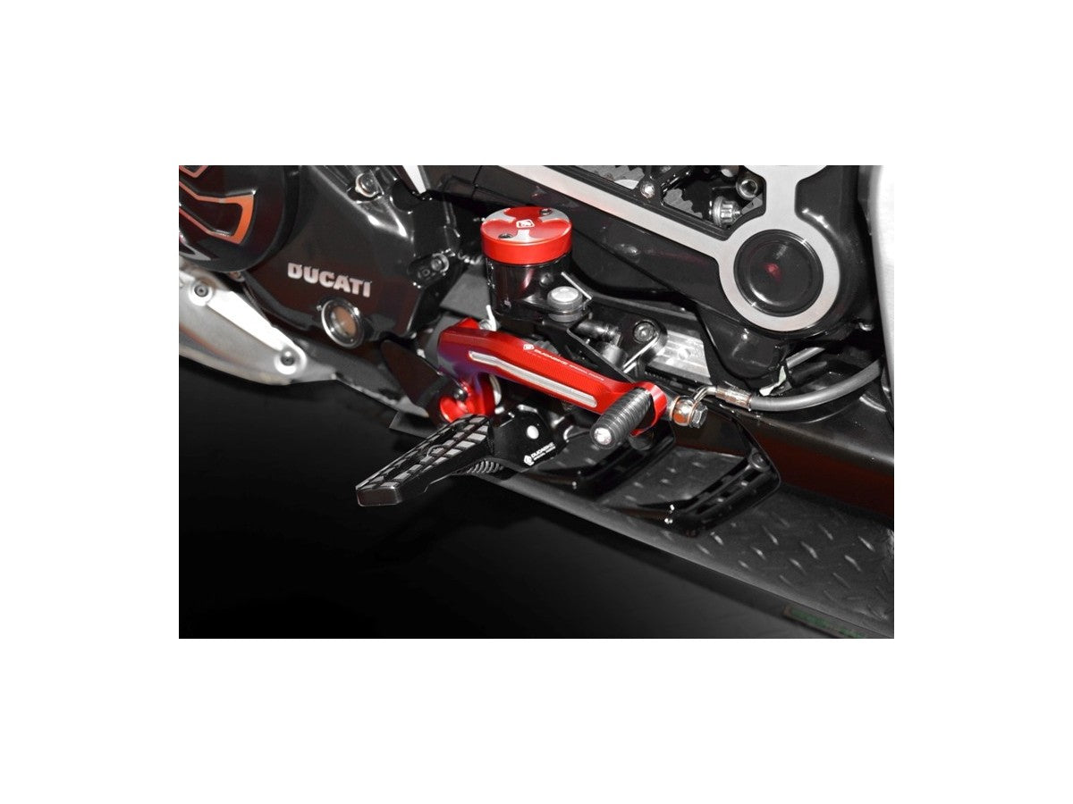 DBK Footpegs Ducati XDiavel 2016-2024 - Adventure Parts