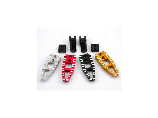 DBK Adjustable Rearsets Ducati Super Sport 2017-2024 - Adventure Parts