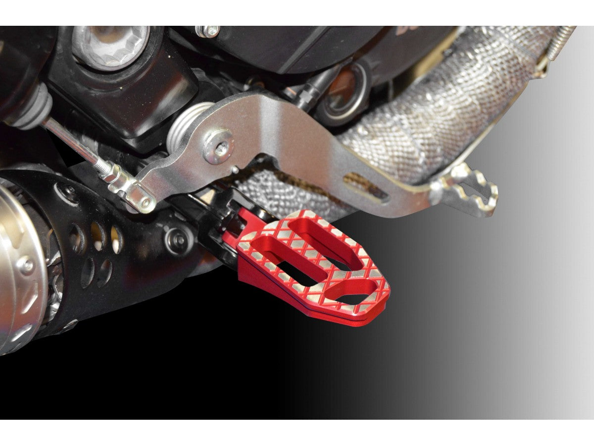 DBK Pilot Footpegs Ducati Scrambler 800 2017-2023 - Adventure Parts