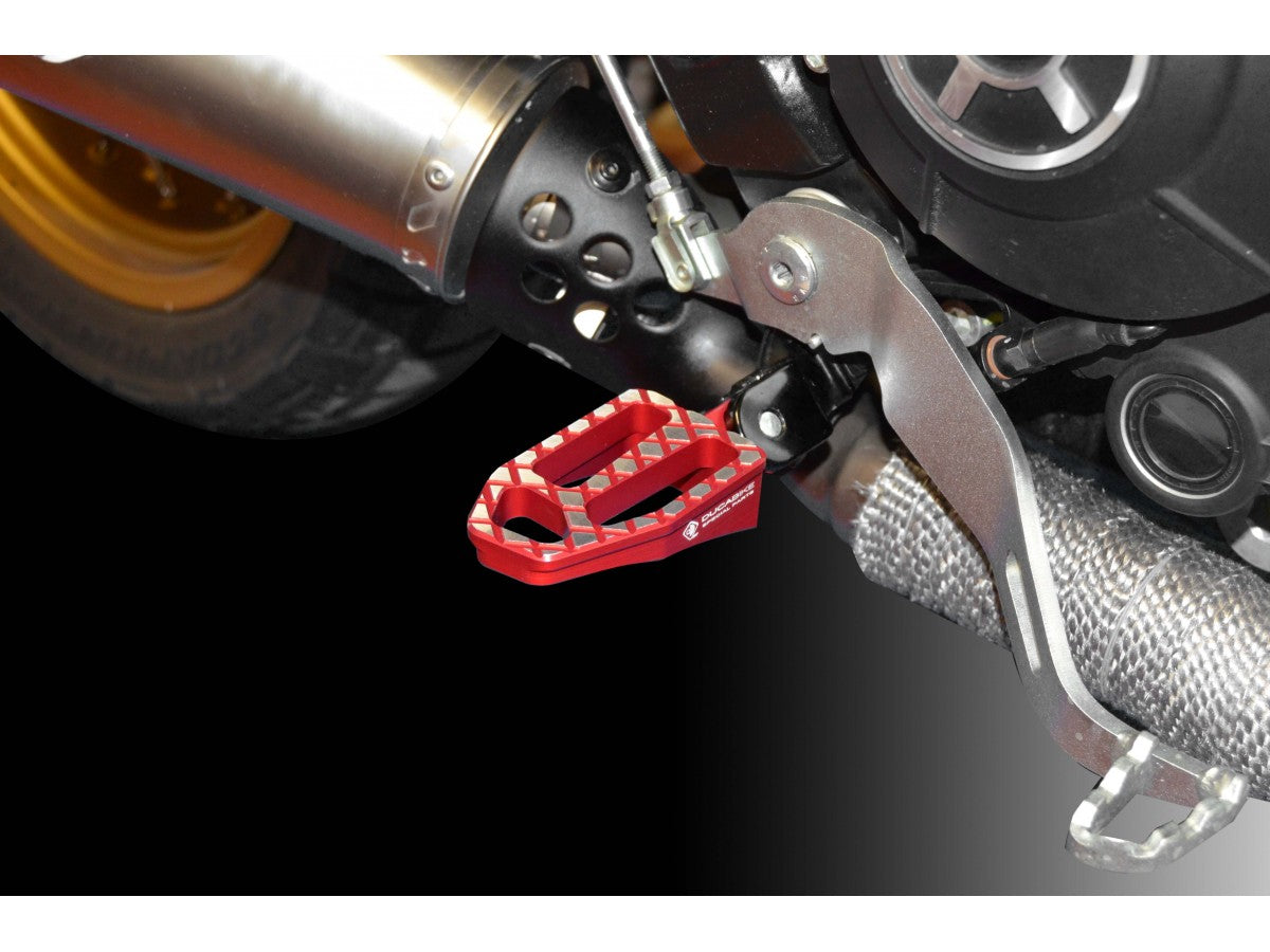 DBK Pilot Footpegs Ducati Scrambler 800 2017-2023 - Adventure Parts