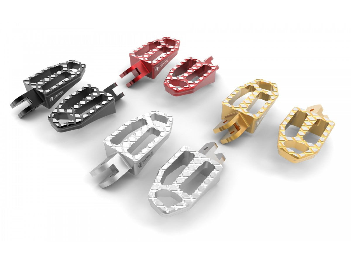 DBK Pilot Footpegs Ducati Scrambler 800 2017-2023 - Adventure Parts