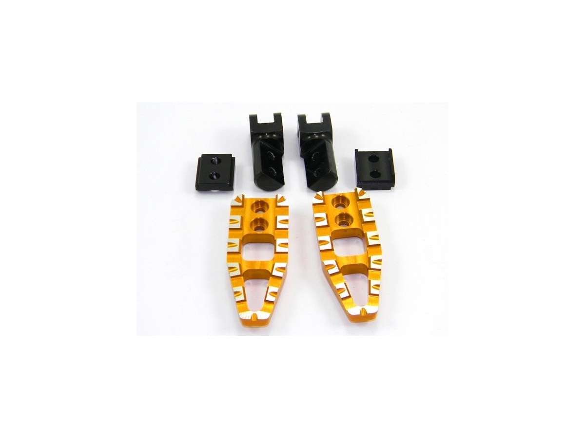 DBK Passengers Pegs Adjustable Ducati Multistrada 2021-2024