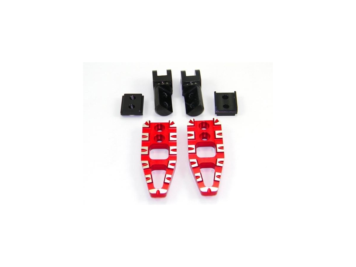 DBK Passengers Pegs Adjustable Ducati Multistrada 2021-2024