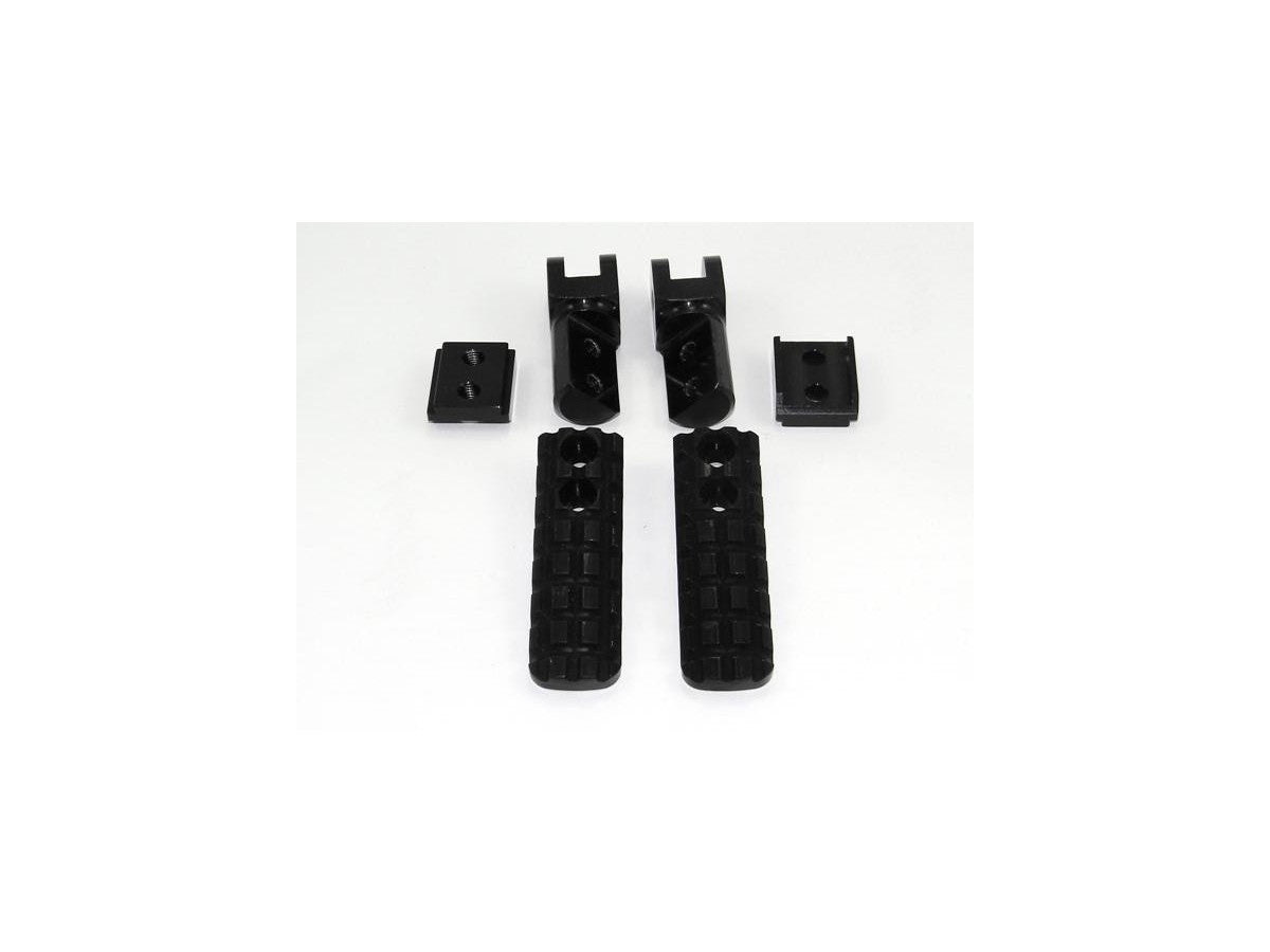 DBK Adjustable Passengers Pegs Ducati Monter 2014-2025 - Adventure Parts