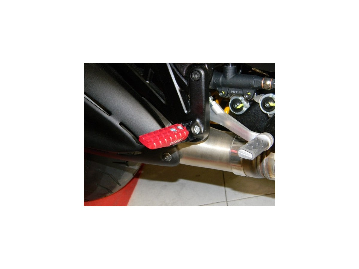 DBK Adjustable Passengers Pegs Ducati Monter 2014-2025 - Adventure Parts