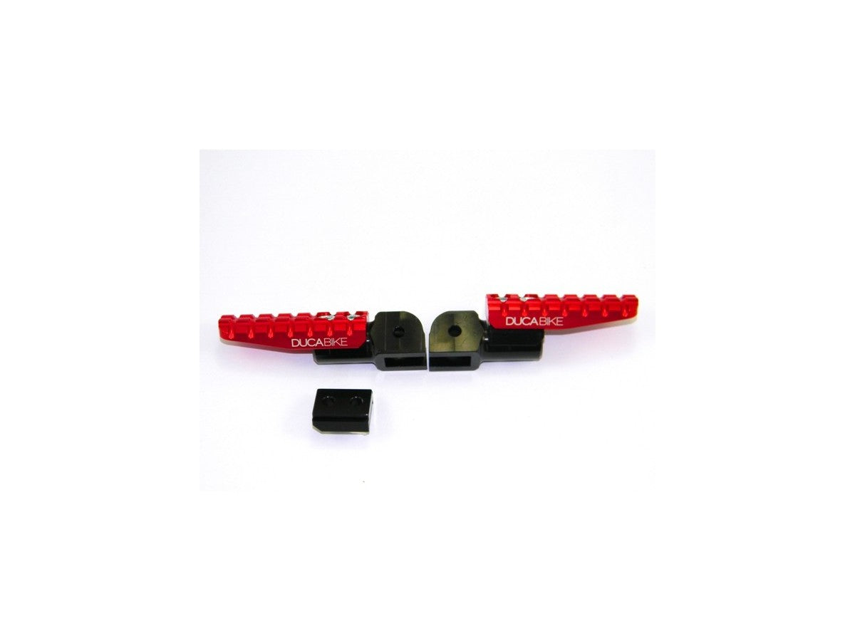 DBK Adjustable Passengers Pegs Ducati Monter 2014-2025 - Adventure Parts