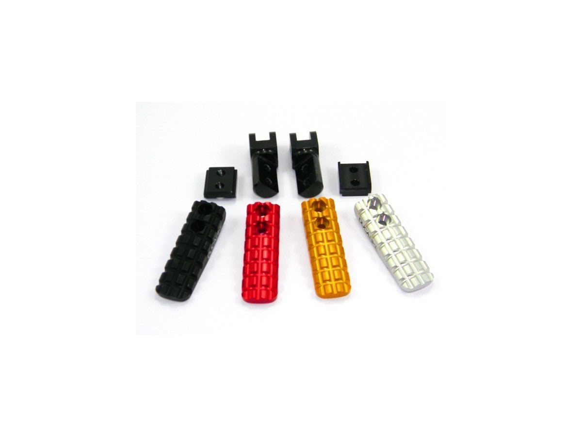 DBK Adjustable Passengers Pegs Ducati Monter 2014-2025 - Adventure Parts