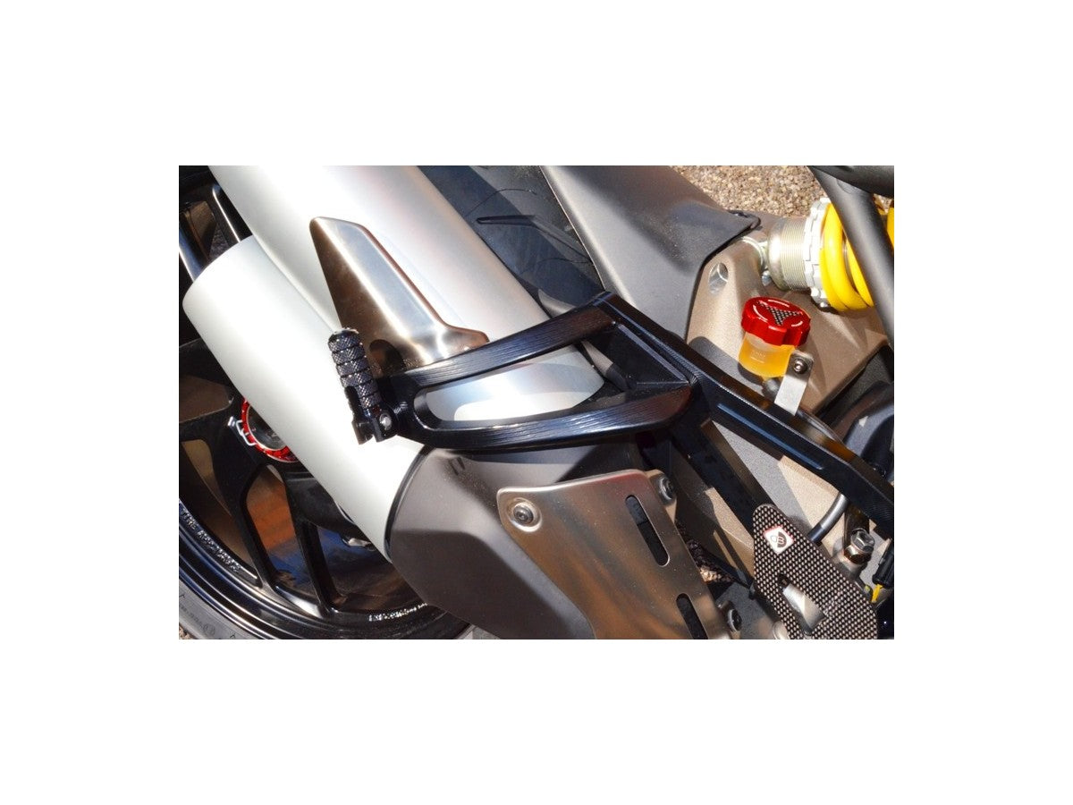 DBK Kit Passenger Pegs Ducati Monster 2014-2017 - Adventure Parts