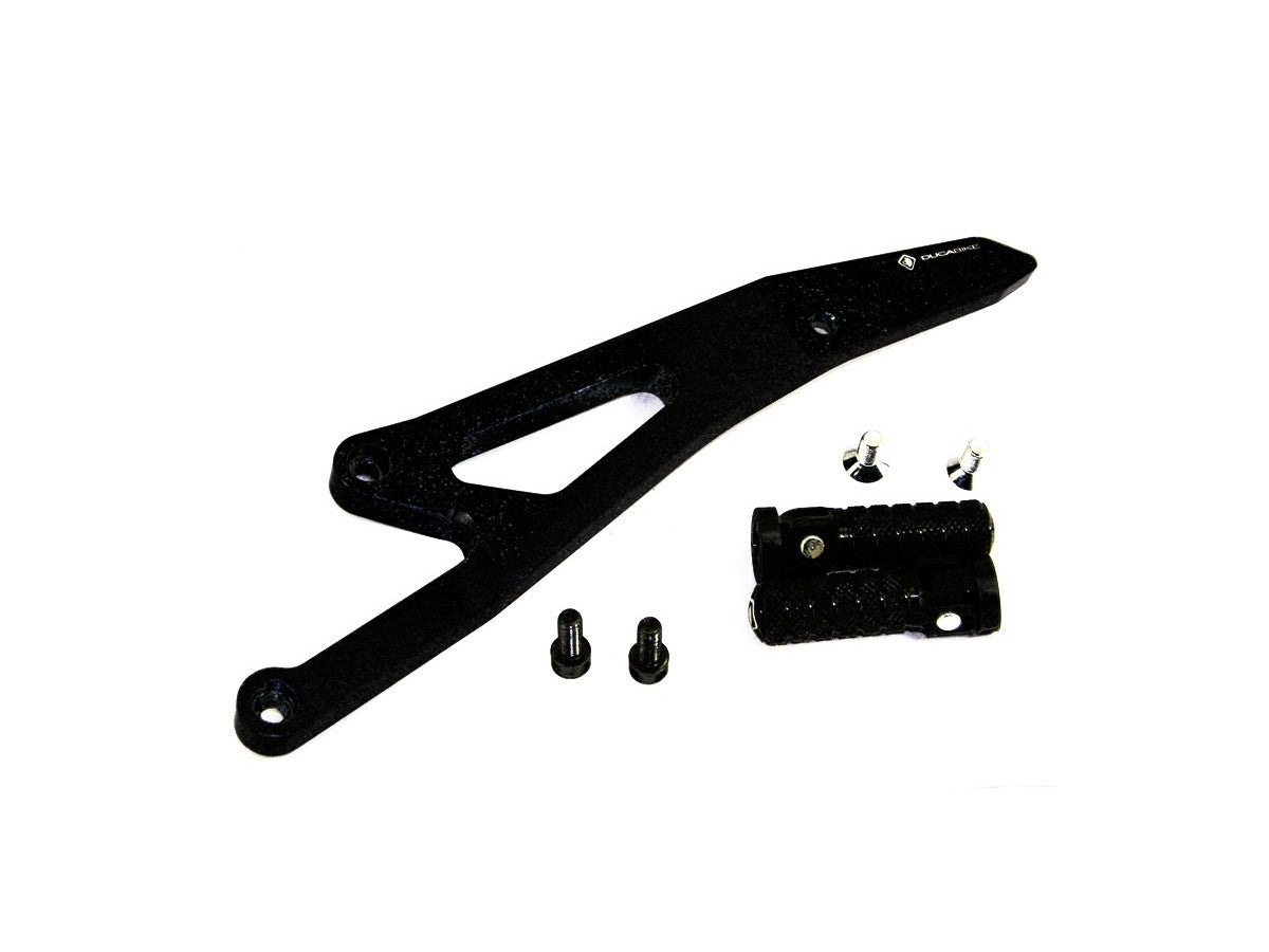 DBK Passenger Pegs Kit Ducati Hypermotard 2013-2018 - Adventure Parts