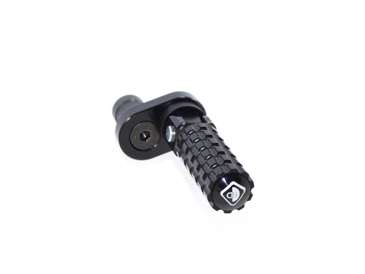 DBK Adjustable Foot Pegs Ducati Monster 797 2017-2020 - Adventure Parts