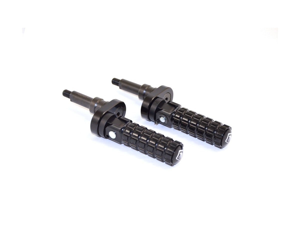 DBK Adjustable Foot Pegs Ducati Monster 797 2017-2020 - Adventure Parts