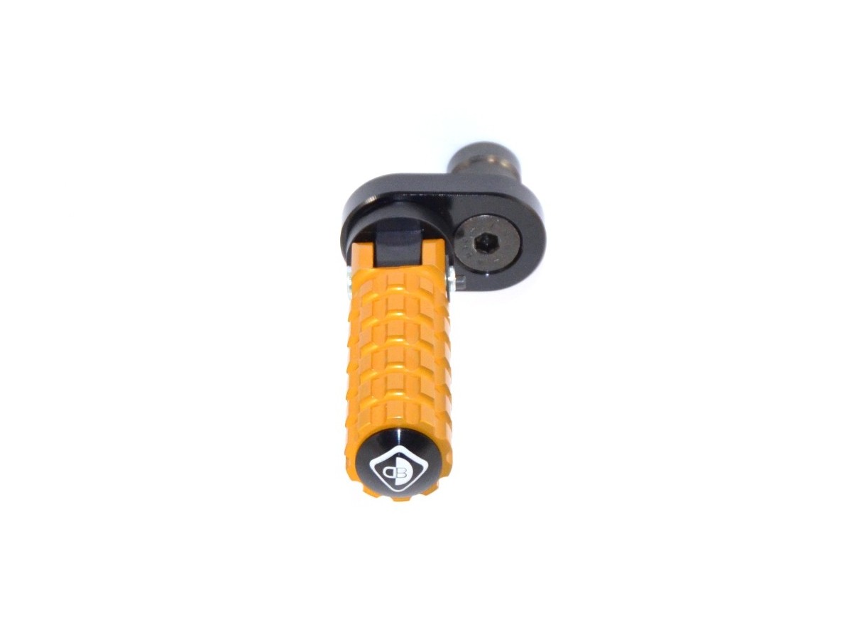 DBK Adjustable Foot Pegs Ducati Monster 797 2017-2020 - Adventure Parts