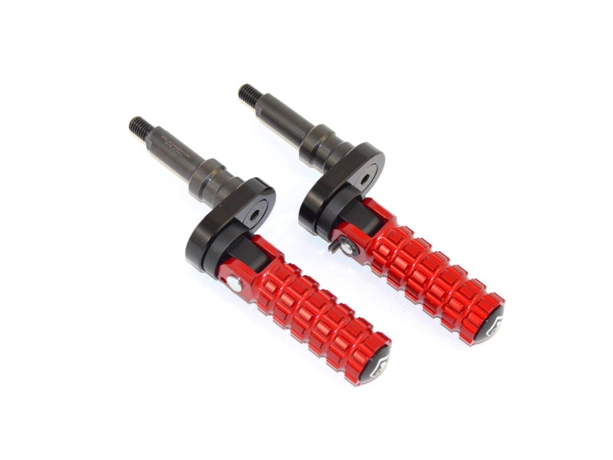 DBK Adjustable Foot Pegs Ducati Monster 797 2017-2020 - Adventure Parts