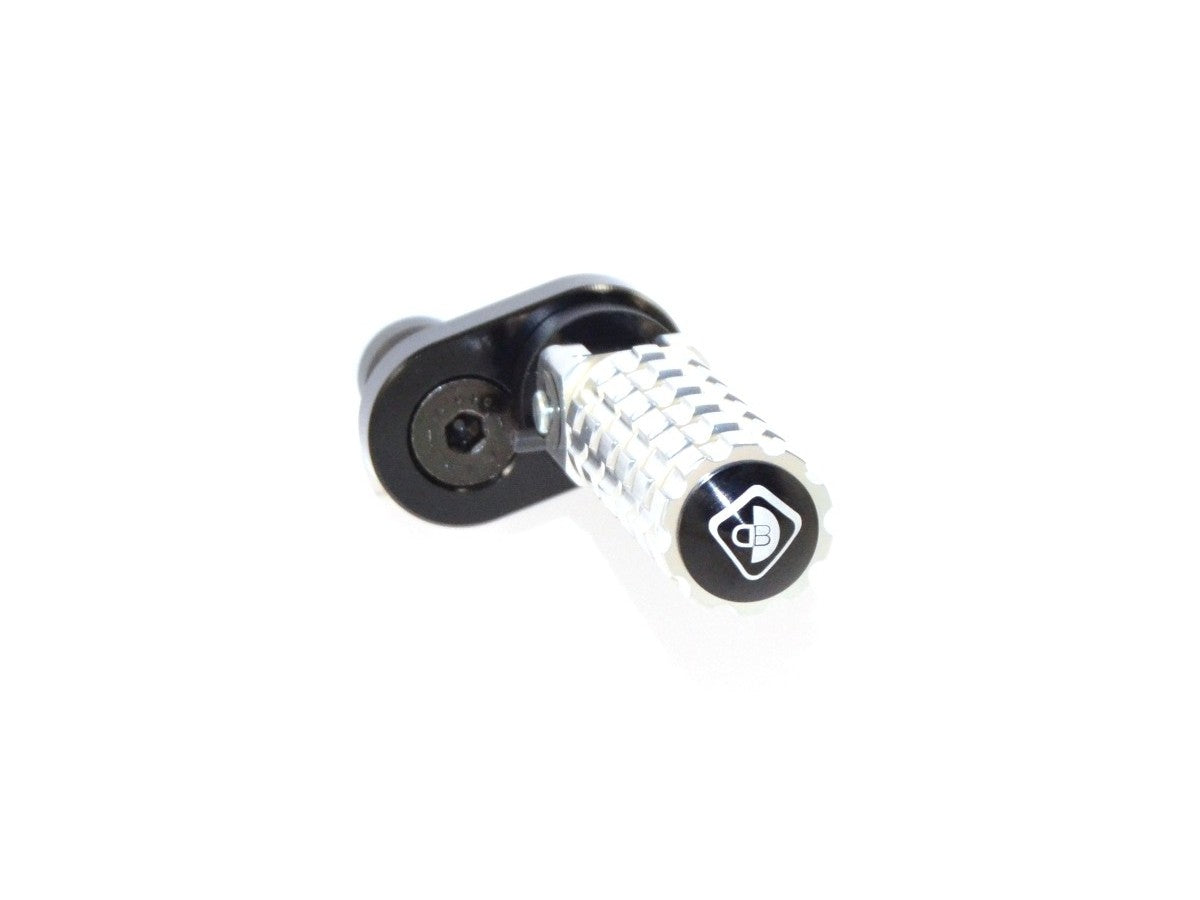 DBK Adjustable Foot Pegs Ducati Monster 797 2017-2020 - Adventure Parts