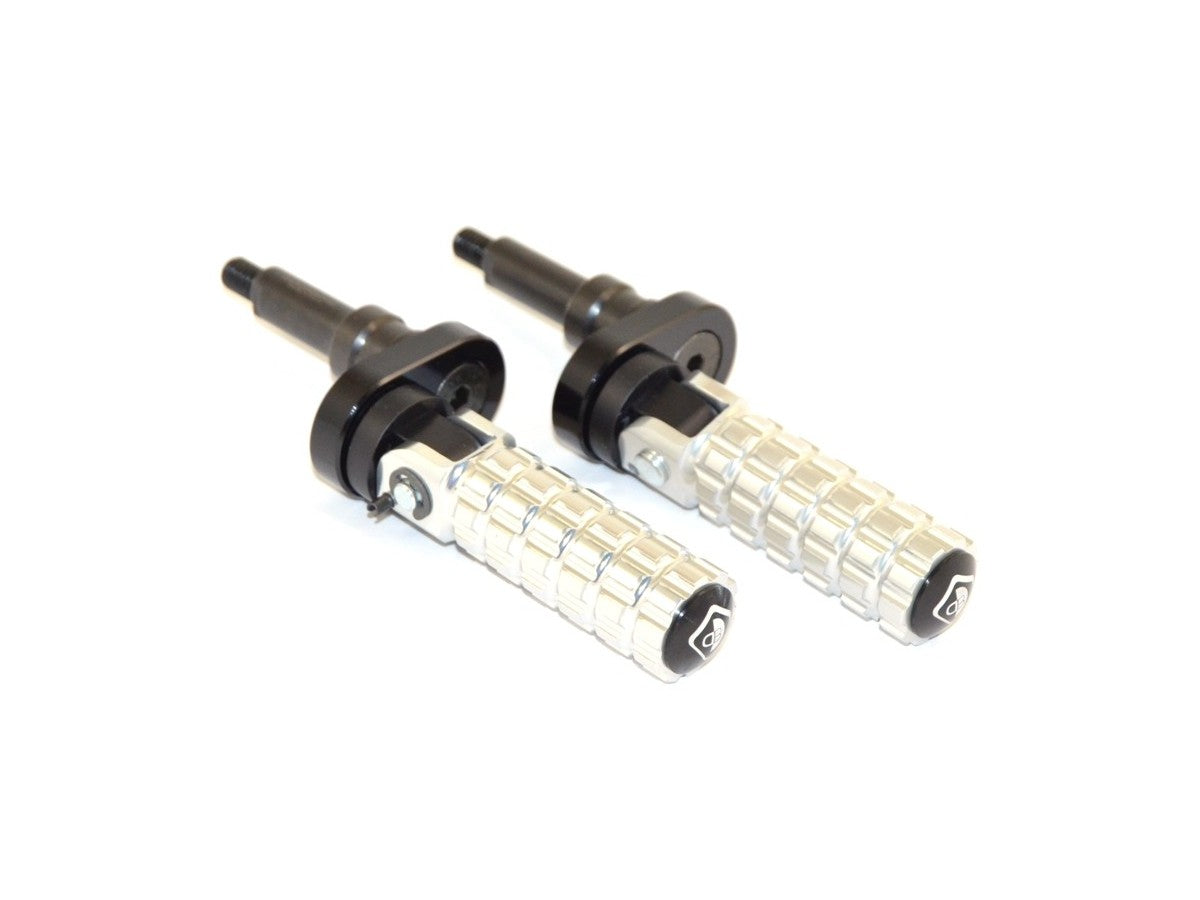 DBK Adjustable Foot Pegs Ducati Monster 797 2017-2020 - Adventure Parts