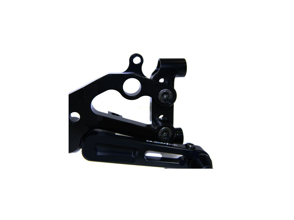 DBK Adjustable Rearset Ducati Panigale 2012-2024 - Adventure Parts