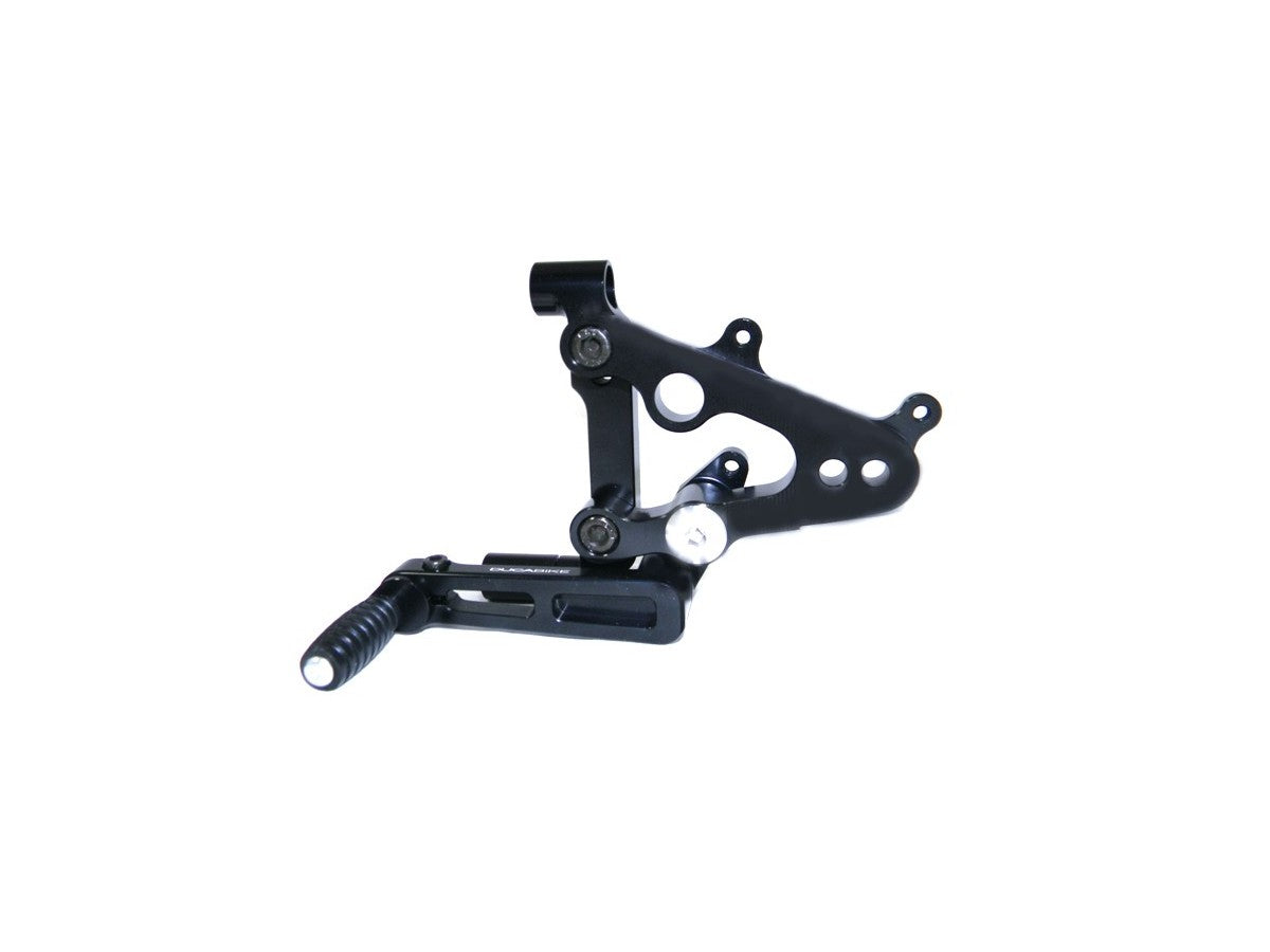DBK Adjustable Rearset Ducati Panigale 2012-2024 - Adventure Parts
