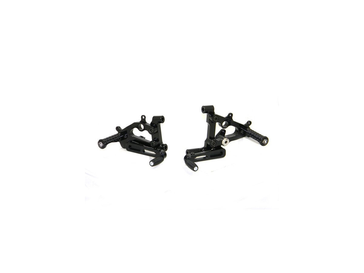 DBK Adjustable Rearset Ducati Panigale 2012-2024 - Adventure Parts