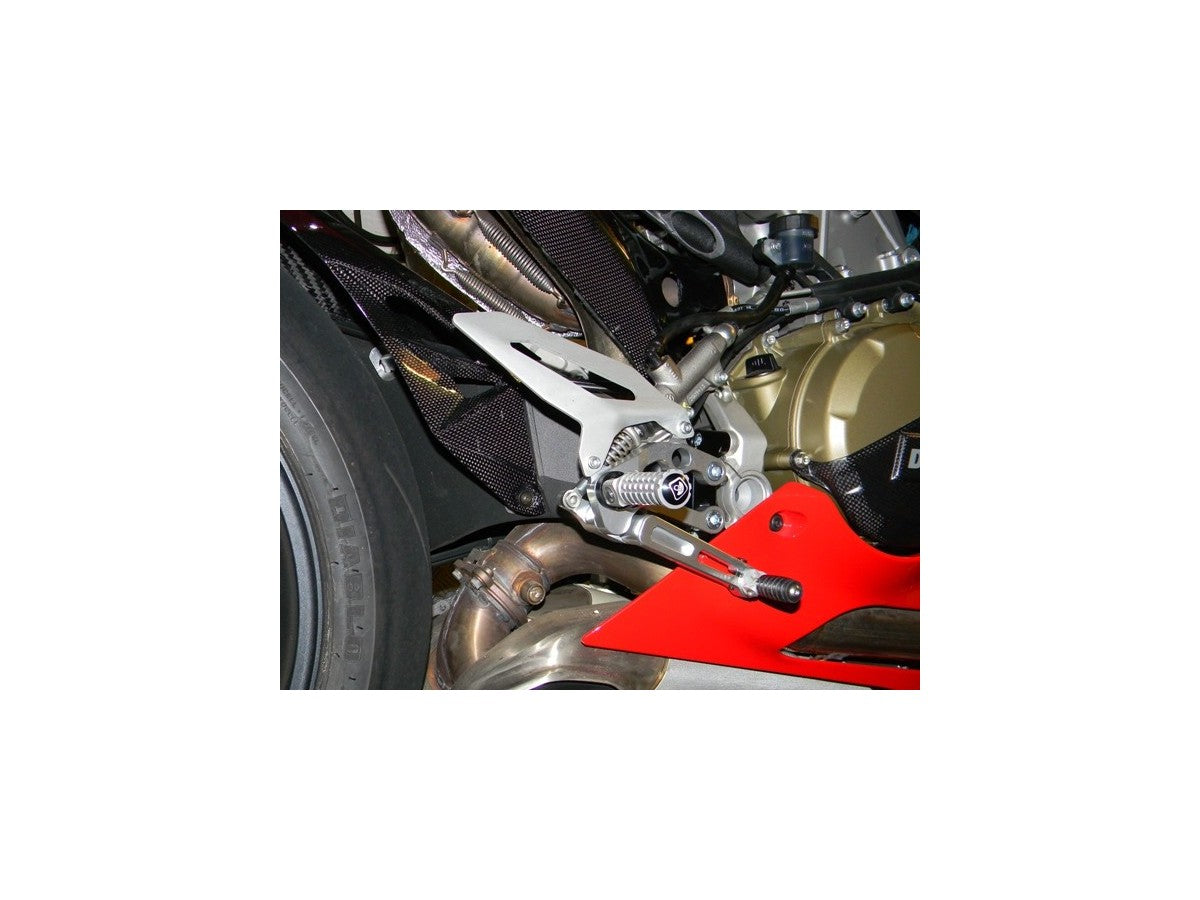DBK Adjustable Rearset Ducati Panigale 2012-2024 - Adventure Parts