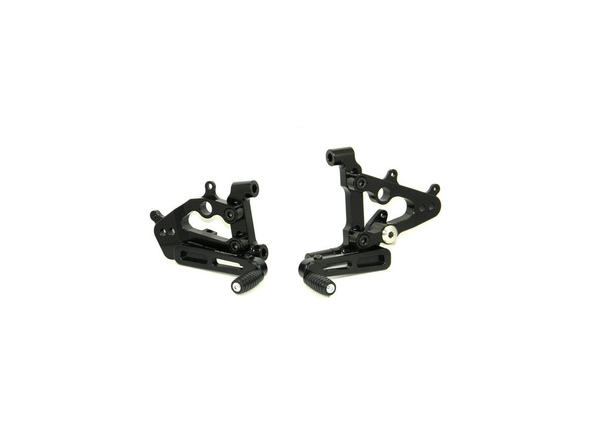 DBK Adjustable Rearset Ducati Panigale 2012-2024 - Adventure Parts