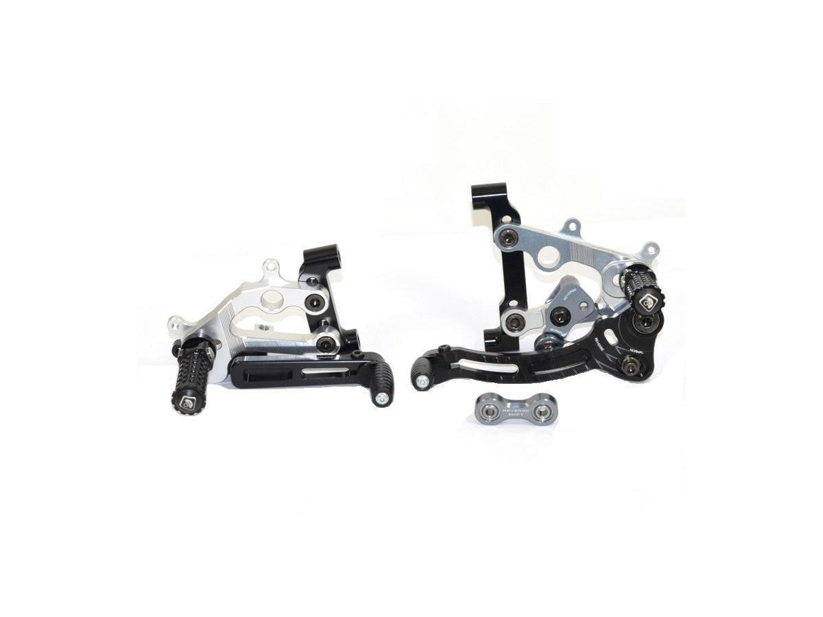 DBK Adjustable Rearset Ducati Panigale 2012-2024 - Adventure Parts