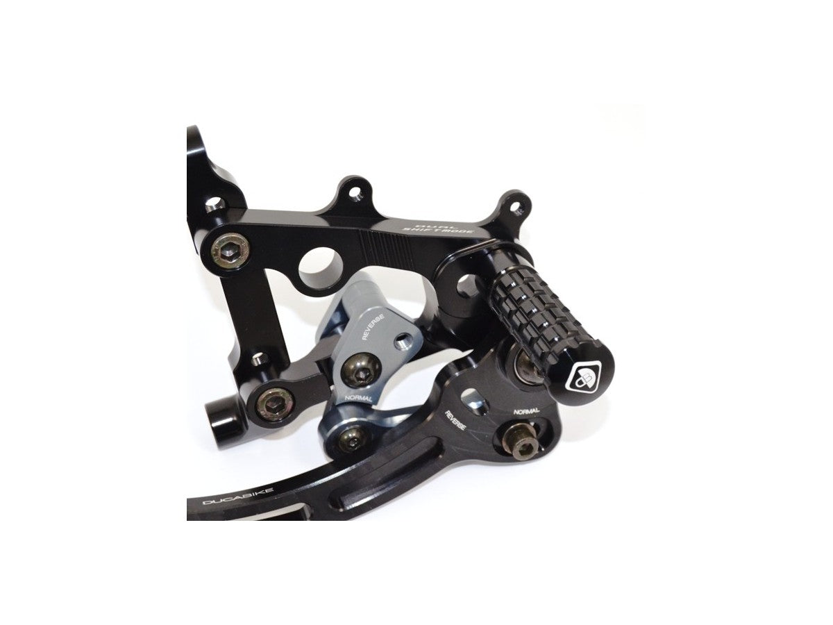 DBK Adjustable Rearset Ducati Panigale 2012-2024 - Adventure Parts