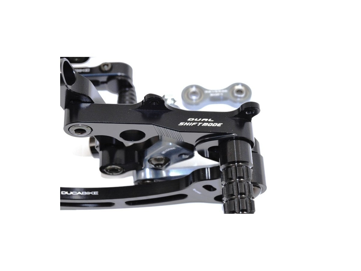 DBK Adjustable Rearset Ducati Panigale 2012-2024 - Adventure Parts