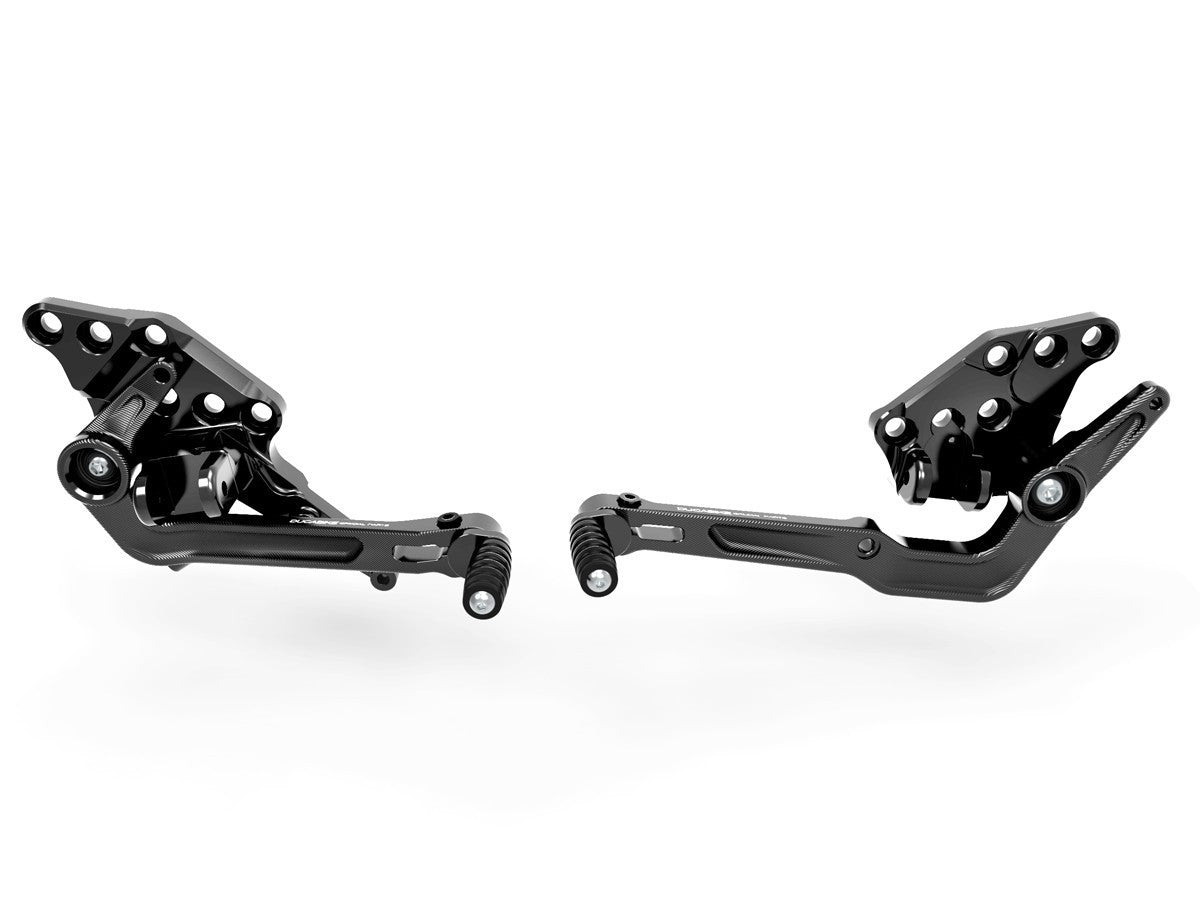 DBK Adjustable Rearset Ducati Diavel 1260 2019-2022