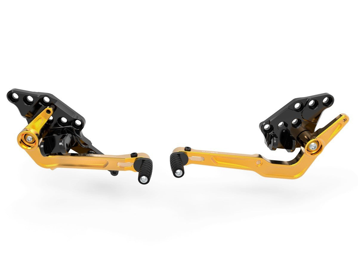 DBK Adjustable Rearset Ducati Diavel 1260 2019-2022