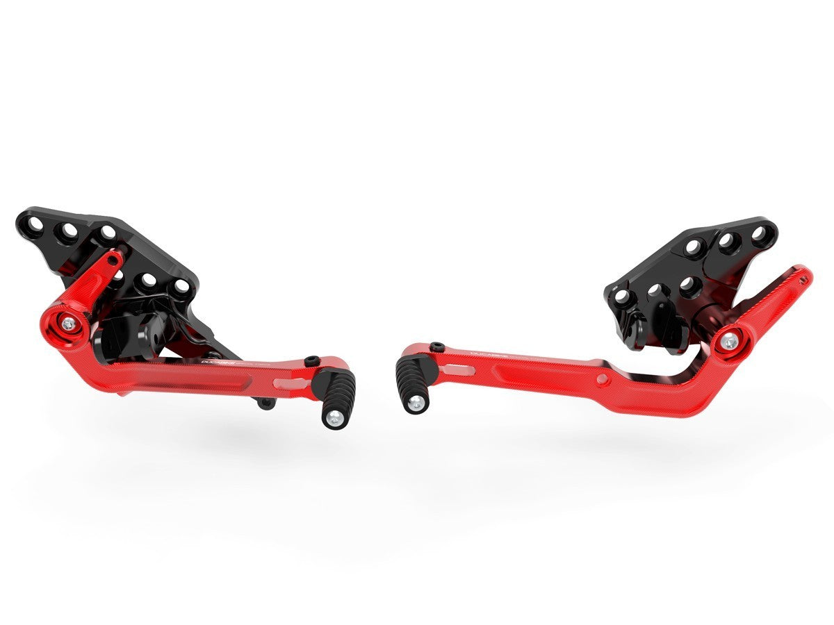 DBK Adjustable Rearset Ducati Diavel 1260 2019-2022