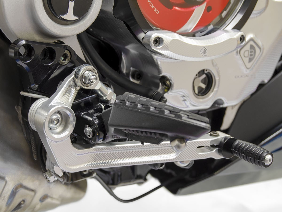 DBK Adjustable Rearset Ducati Diavel 1260 2019-2022